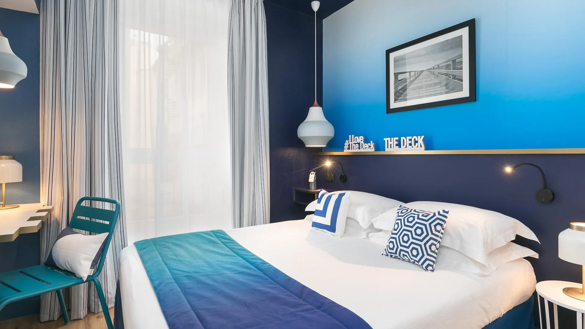 The Deck Hotel By Happyculture Niza 4*,