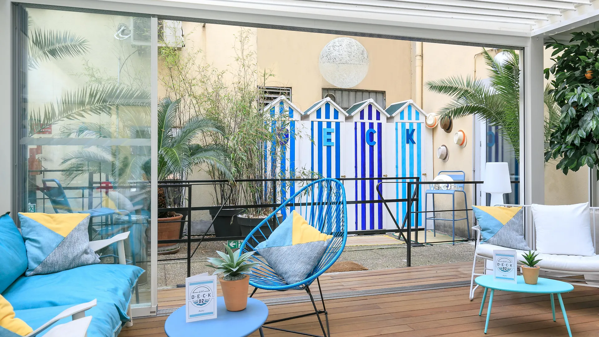 The Deck Hotel By Happyculture Niza