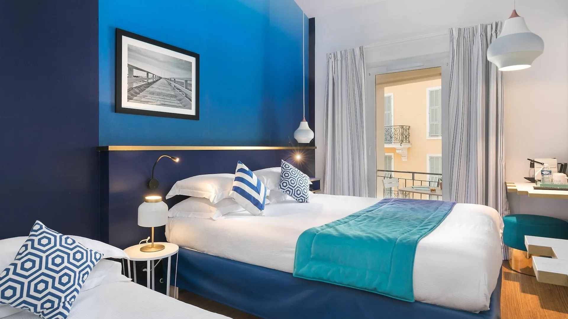 The Deck Hotel By Happyculture Nice 4*,  France