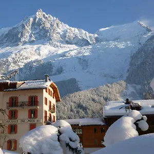 *** Szálloda Aiguille Du Midi - & Restaurant Franciaország