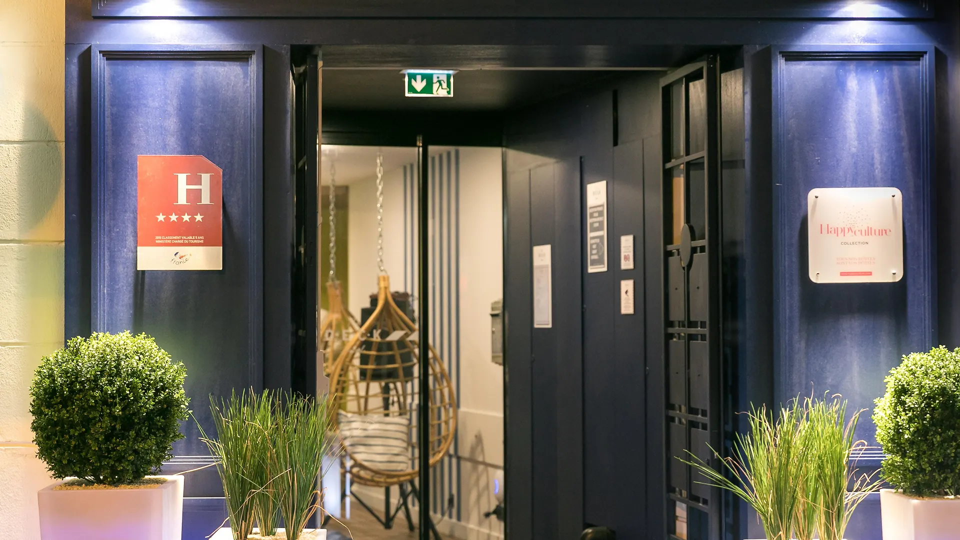 The Deck Hotel By Happyculture Nice