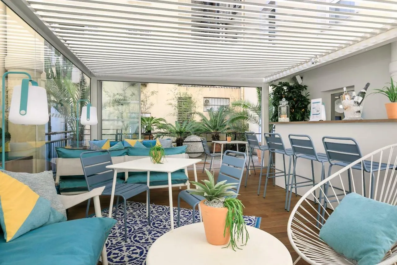 ****  The Deck Hotel By Happyculture Nice Frankrijk